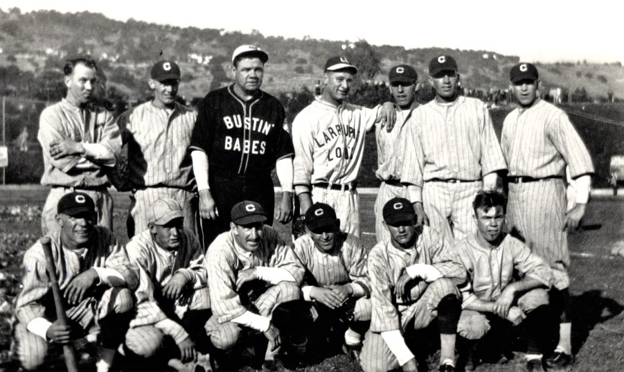 Babe Ruth Visits Sas Gallery Sasarchive